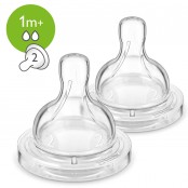 AVENT 2 TETINES- 1M+ / 2T -...
