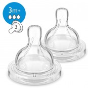 AVENT 2 TETINES- 3M+ / 3T -...