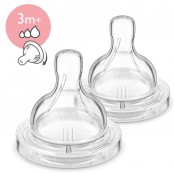 AVENT 2 TETINES- 3M+ /...