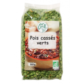 Ofal Pois cassés verts 500g