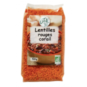 Ofal Lentilles corail 500g