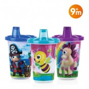 NÛBY Lot de 3 gobelets...