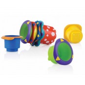 NÛBY JOUETS DE BAIN (5 POTS...
