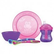 NÛBY Set repas (assiette,...