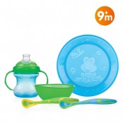 NÛBY Set repas (assiette,...