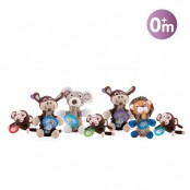 NÛBY Peluche avec sucette...