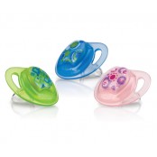 NÛBY Sucette en silicone...