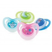 NÛBY Sucette en silicone...