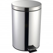 Poubelle Inox à pédale -  L810