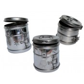 Tambours en inox - 0091T