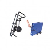 Chariot escamotable pour...