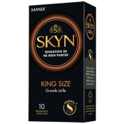Skyn King Size 10 préservatifs