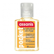 Assanis Gel antibacterien...