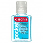 Assanis Gel antibacterien...