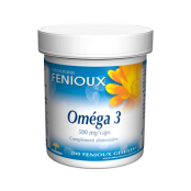 FENIOUX Oméga 3 200 capsules