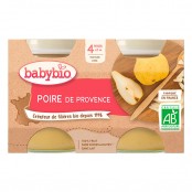 Babybio PETIT POT POIRE 2 x...