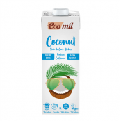 ECOMIL LAIT DE COCO CALIUM 1 L