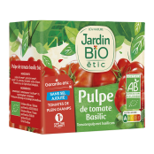 JARDIN BIO PULPE DE TOMATE...