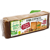 JARDIN BIO PAIN D'EPICES AU...