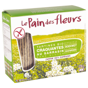 PAIN DES FLEURS TARTINES...