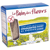 PAIN DES FLEURS TARTINES...