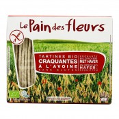 PAIN DES FLEURS TARTINES...