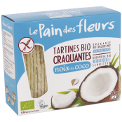 PAIN DES FLEURS TARTINES...