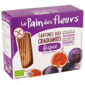 PAIN DES FLEURS TARTINES...
