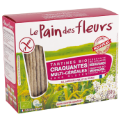 PAIN DES FLEURS TARTINES...