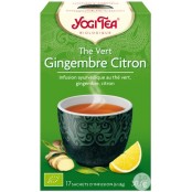 YOGI TEA THE VERT GINGEMBRE...