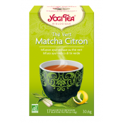 YOGI TEA THE VERT CITRON...