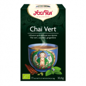 YOGI TEA CHAI VERT 17X2 G