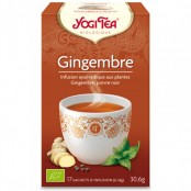 YOGI TEA GINGEMBRE 17x2 g