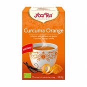 YOGI TEA  CURCUMA ORANGE