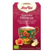 YOGI TEA  GINGEMBRE...