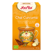 YOGI TEA CHAI CURCUMA 17X2 g