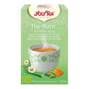 YOGI TEA THE BLANC A L'ALOE...