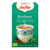 YOGI TEA BONHEUR 17x2 g
