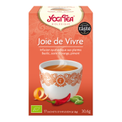 YOGI TEA JOIE DE VIVRE 17x2 g