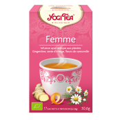 YOGI TEA FEMME 17x2 g
