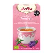 YOGI TEA EQUILIBRE FEMININ...