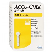 ACCU-CHEK SOFTCLIX LANCETTE...