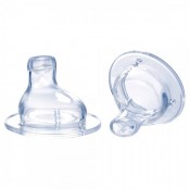 NUBY LOT DE 2 BECS SOUPLE...