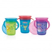 NUBY GOBELET ANTI-GOUTTE...