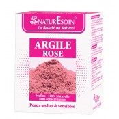 Nature soin Argile Rose 100 G