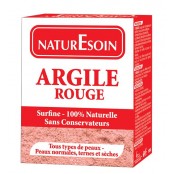 Nature soin Argile Rouge 100 G