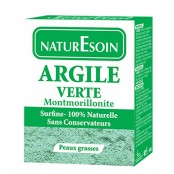Nature soin Argile Verte 100 G