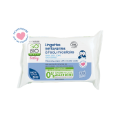 SO BIO Baby LINGETTES...