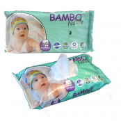 BAMBO NATURE LINGETTES - 50...