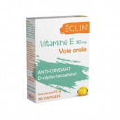 ECLIN VITAMINE-E 30 CAPSULES